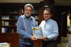Rocha confirma reunión con el rector de la UAS y Luciano Concheiro