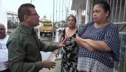 ¡Cansados! Vecinos urgen al Gobierno de Mazatlán, obra que mitigue inundaciones en el Fraccionamiento El Toreo