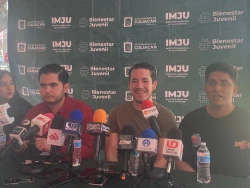 Mariana Huerta una icónica del doblaje presente en el “Fin Juvenil” de Culiacán