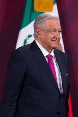 Prefiere AMLO no adelantar causas