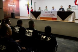Recibe Policía Estatal de Sonora capacitación internacional sobre sistemas de información geográfica