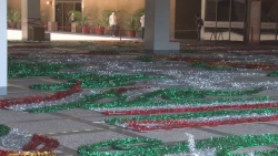 Se preparan con los arreglos de fiestas patrias
