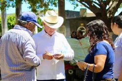 Presente Raúl “El Pollo” Castelo Montaño en Consulta sobre el Proyecto Nación en México y el Exterior