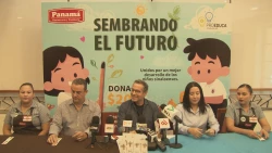 Grupo Panamá y Proeduca anuncian campaña "sembrando el futuro"
