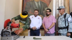 Arranca en Badiraguato el programa de Canje de Armas
