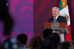 No oigo dice López Obrador