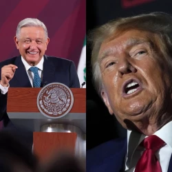 Donald Trump llamaba "Juan Trump" a López Obrador, revela un exministro mexicano