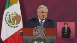 Rechaza AMLO acarreo para Sheinbaum
