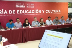 Presenta SEC Sonora informe sobre organización del ciclo escolar 2023-2024 a diputados