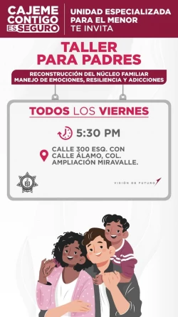 Trabaja la SSPM en reinserción social y rescate de valores