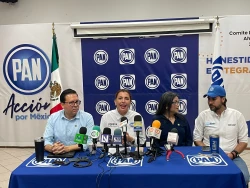 Llama el PAN en Sinaloa a Cuen a sacar las manos del proceso interno del frente amplio