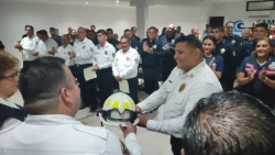 Bomberos de Mazatlán tienen nuevo titular: Saúl Robles Chávez es nombrado comandante