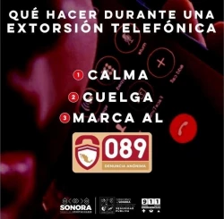 Aplicación Antiextorsión Sonora registra más de 117 mil descargas: Secretaría de Seguridad Pública