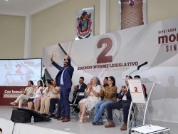 Diputados de Morena presentan segundo informe legislativo