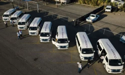 Fortalece gobernador Alfonso Durazo servicio de transporte con entrega de 163 unidades para 13 municipios
