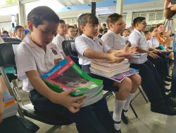 Inauguran ciclo escolar 2023-2024 en Sinaloa