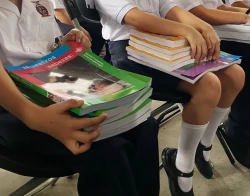 Los libros para secundaria llegan en septiembre a Sinaloa