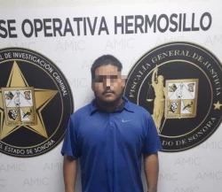 En Hermosillo, la Fiscalía de Sonora captura a dos sujetos por tentativa de homicidio