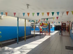 Falta equipamiento en el preescolar Justo sierra