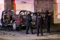 La Policía confirma que un segundo coche bomba explotó en la capital ecuatoriana