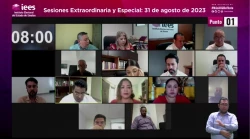 Designa el IEES a instancia responsable para coordinar el PREP