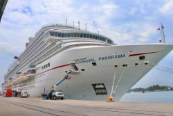 En lo que va del 2023 Mazatlán recibió 90 cruceros turísticos