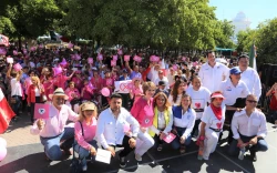 Celebra PRI Sonora arribo de Xóchitl Gálvez como responsable de la construcción del Frente Amplio por México