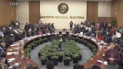 El INE ordena eliminar publicaciones en redes sociales para salvaguardar el interés de la niñez