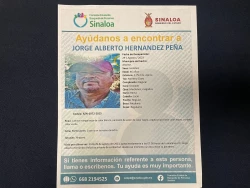 Buscan a Jorge Alberto Hernández