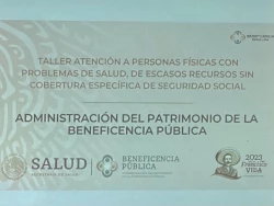 Beneficencia pública en Sinaloa realiza sesión informativa