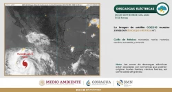 El huracán Jova se intensifica a categoría 2 en el Pacífico mexicano