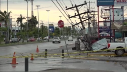 Lluvia sorpresiva en Mazatlán dejó afectaciones: Alcalde