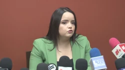 Cinthia Valenzuela es bien recibida en el PAN
