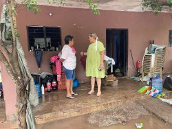 Se inundan alrededor de 100 viviendas por crecimiento de arroyos en Rosario
