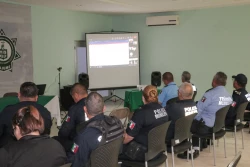 Trabaja la SSPM en profesionalización al 100% del cuerpo policial en Cajeme