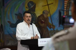 Invita alcalde a eventos patrios y segundo informe de gobierno