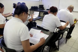 Cadetes de la Universidad de la Seguridad Pública egresan certificados en Sistema Salva