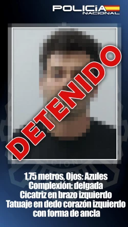 Se entrega en Madrid uno de los fugitivos más buscados por un homicidio en México