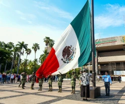 176 aniversario del Sacrificio de los Niños Héroes de Chapultepec