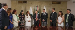 Entregó el gobernador Alfonso Durazo segundo informe al Congreso del Estado