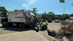 "No vamos a paralizar el servicio de recolección de basura": Alcalde de Mazatlán