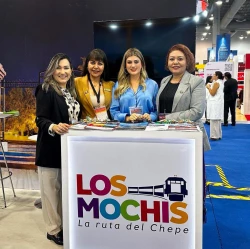 Culmina con éxito promoción de Ahome en la Feria IBTM AMERICAS 2023 en la CDMX
