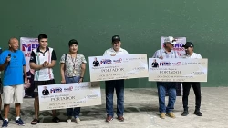 Fundación Gente de Corazón patrocina campeonato de frontón regional