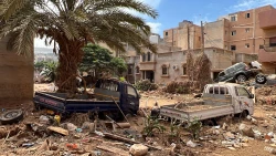 La cifra de muertos por el ciclón Daniel en Libia sube a 11 mil 300, con 10 mil 100 desaparecidos