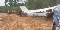 Una avioneta cae en la Amazonía y mueren los 14 brasileños a bordo