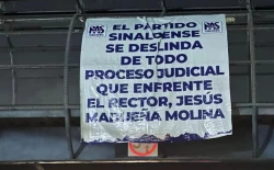 Se deslinda Gobierno de Sinaloa de colocación de mantas