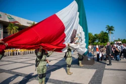 Conmemoran día de Protección Civil en Sinaloa