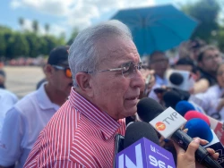 "Que bueno... por prepotente": Rocha Moya por detención del Director del Trabajo y Previsión Social en Sinaloa