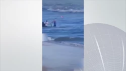 Hombre presuntamente asalta a turista en zona de playa en Mazatlán