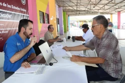 “Agradecemos que Ahome nos abre las puertas para llegar a más municipios con trámite de pensión”: Luis Quero